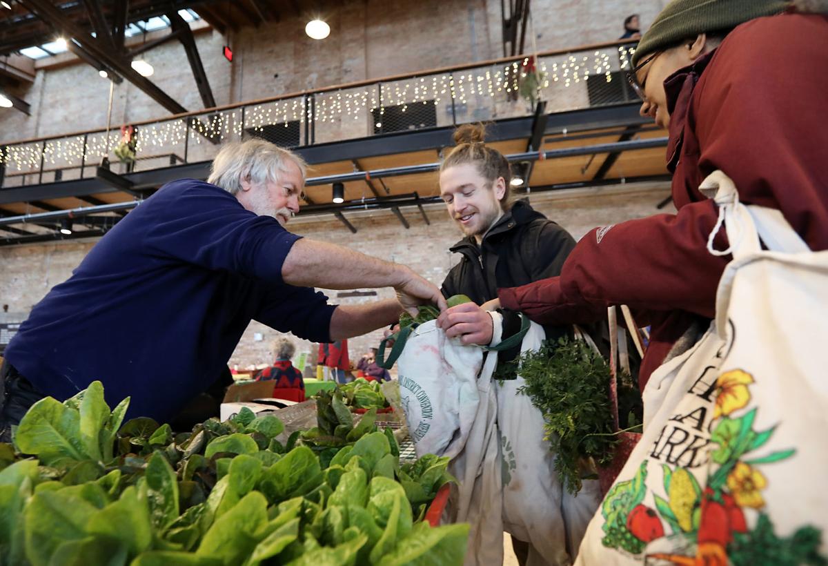 Late Winter Market At Garver Feed Mill Attracts More Patrons Than