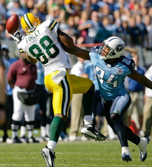 Tennessee Titans vs Green Bay Packers live game photos