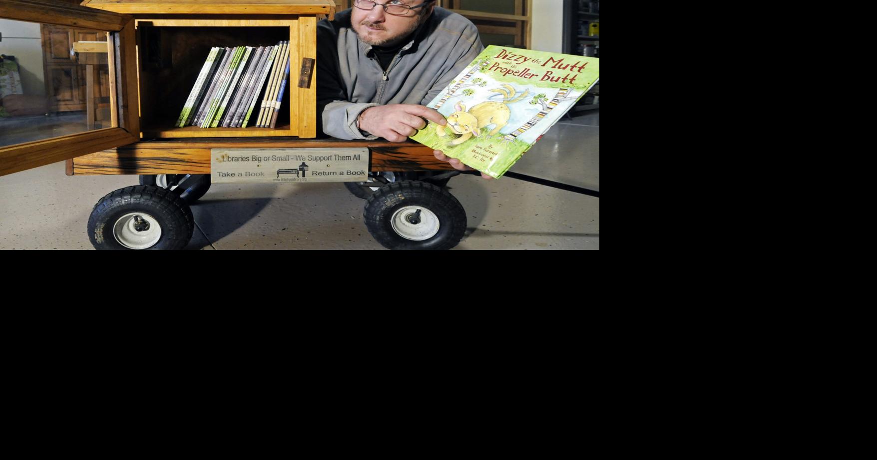 Todd Bol, founder of Little Free Library book sharing, dies