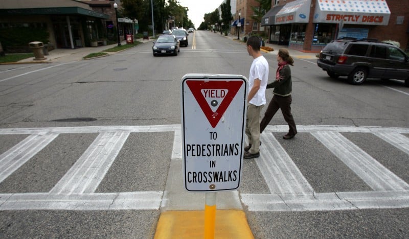 Do Pedestrians Have the Right of Way?