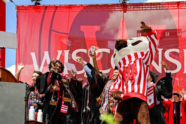 A Camp Randall commencement