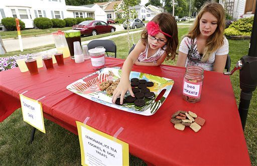 Waupun girl collects quarters to help people in Africa (copy)
