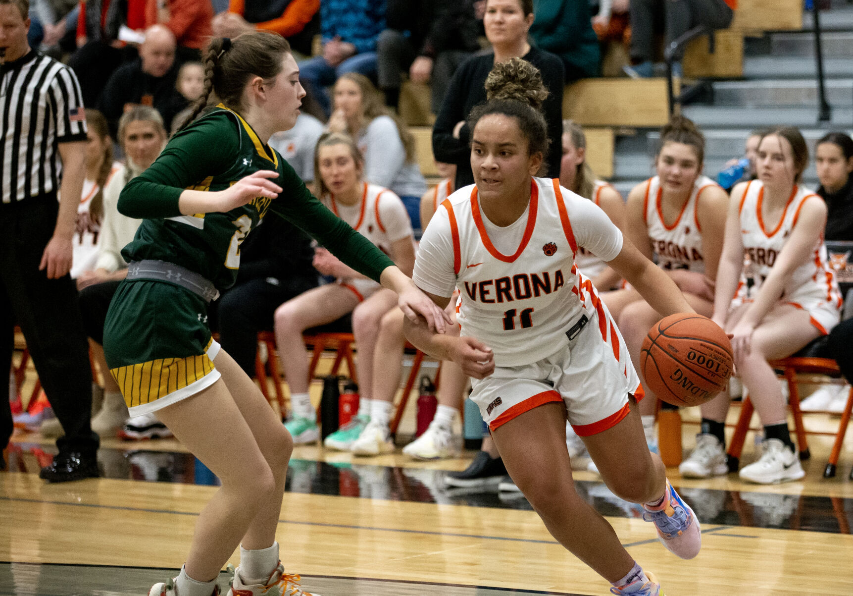 Reagan Briggs leads Verona girls basketball to victory to top high school sports stars