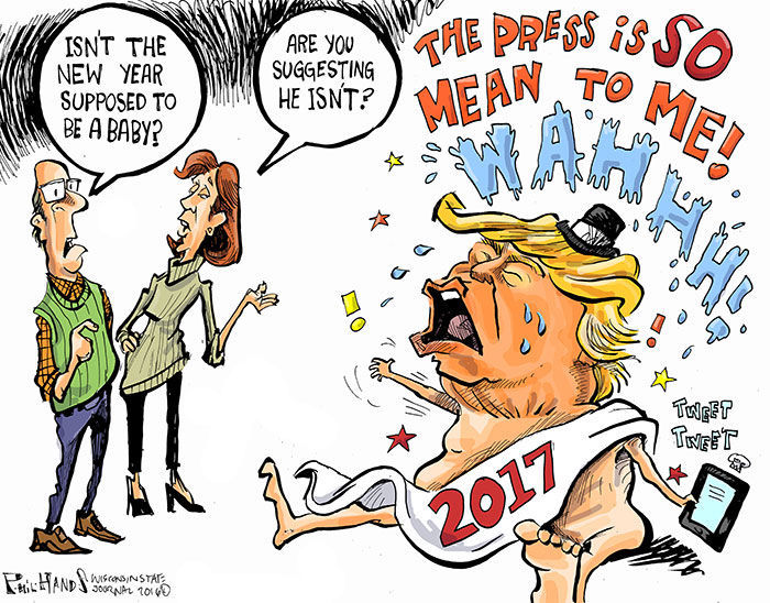 The 42 Best Donald Trump Cartoons Of All Time Opinion Cartoon Madison Com