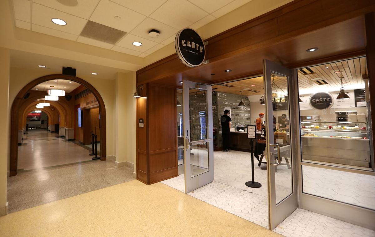 carte union Photos: New dining spots Carte and Strada at the UW Memorial Union 
