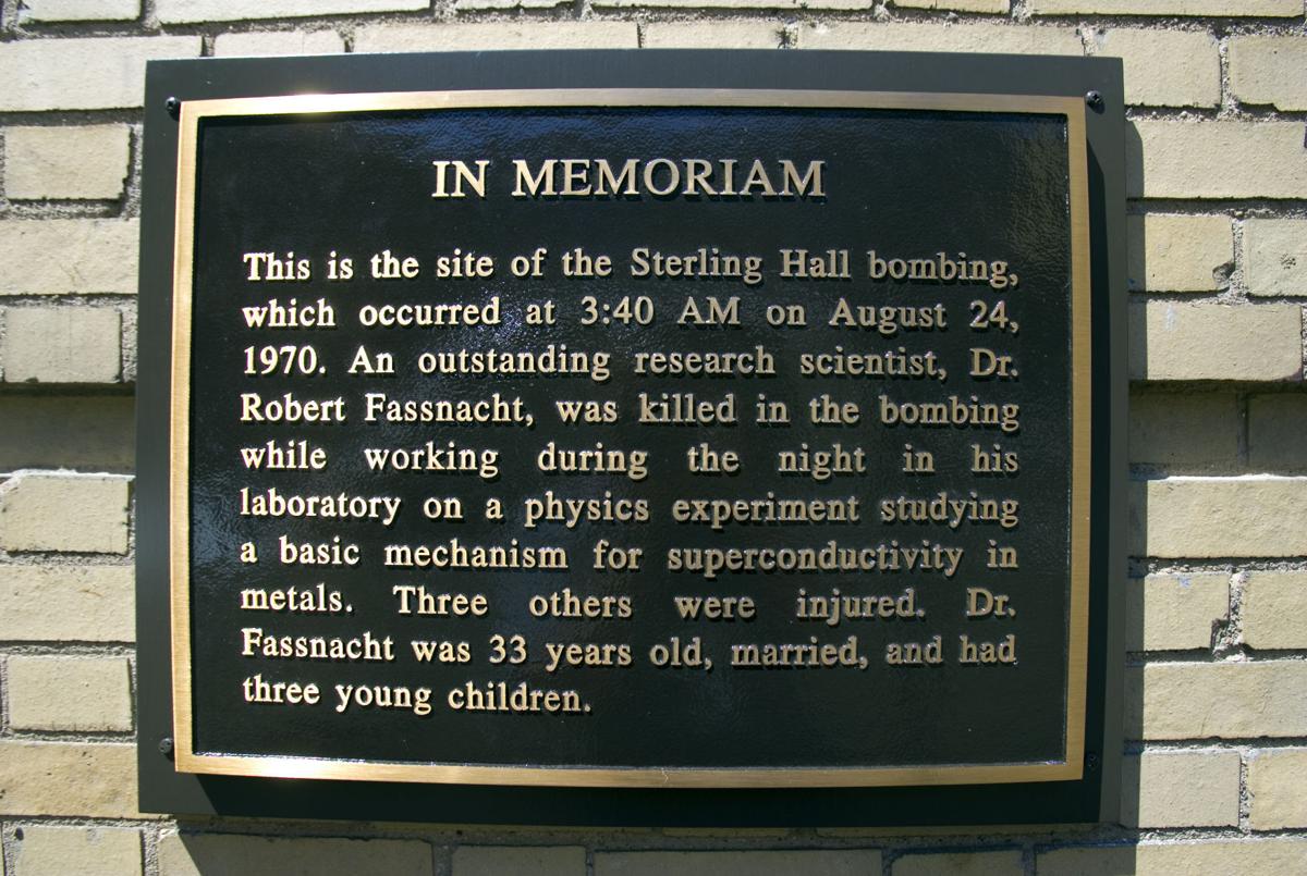 Half a century ago, Sterling Hall bombing left its mark on Madison and