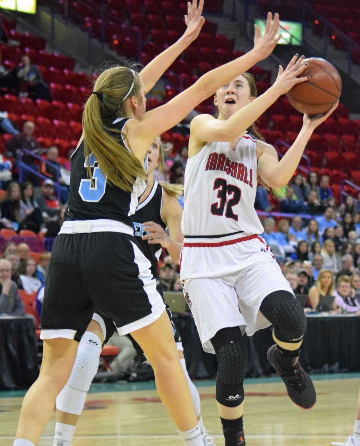 Marshall S Freshman Brigade Too Much For Wisconsin Dells In Wiaa
