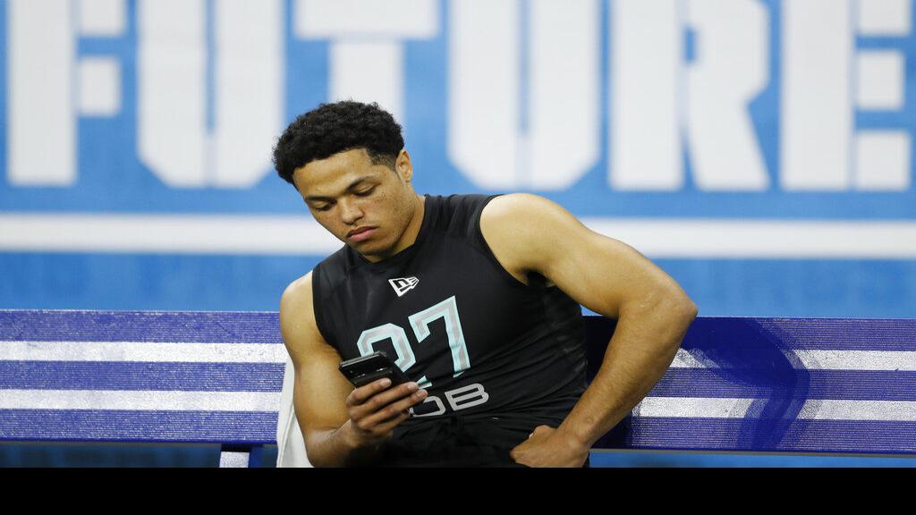 Nfl Combine Results Dig Deep Into The Data Green Bay Packers And Nfl Madison Com Aj dillon college football profile.