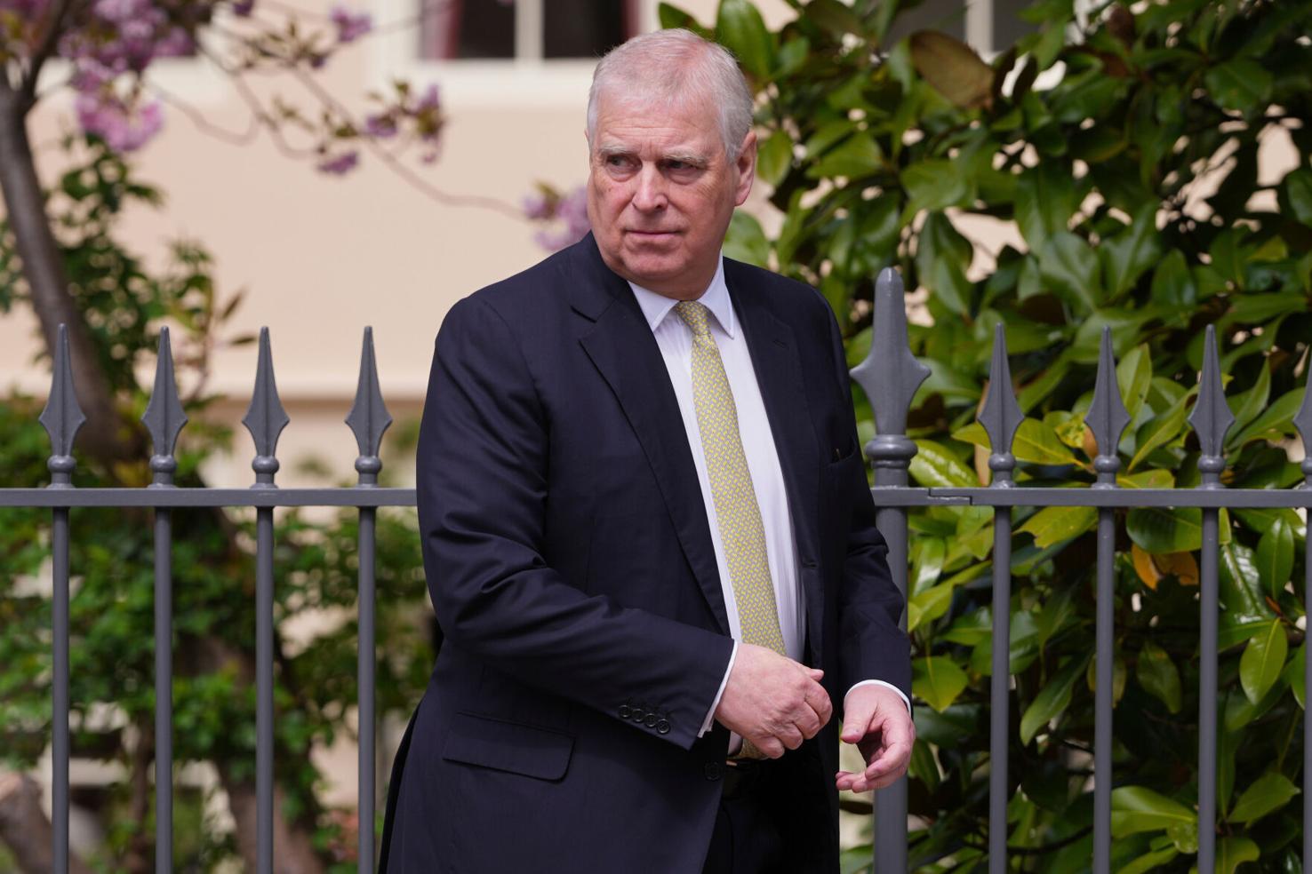 Former British prince Andrew Mountbatten-Windsor arrested