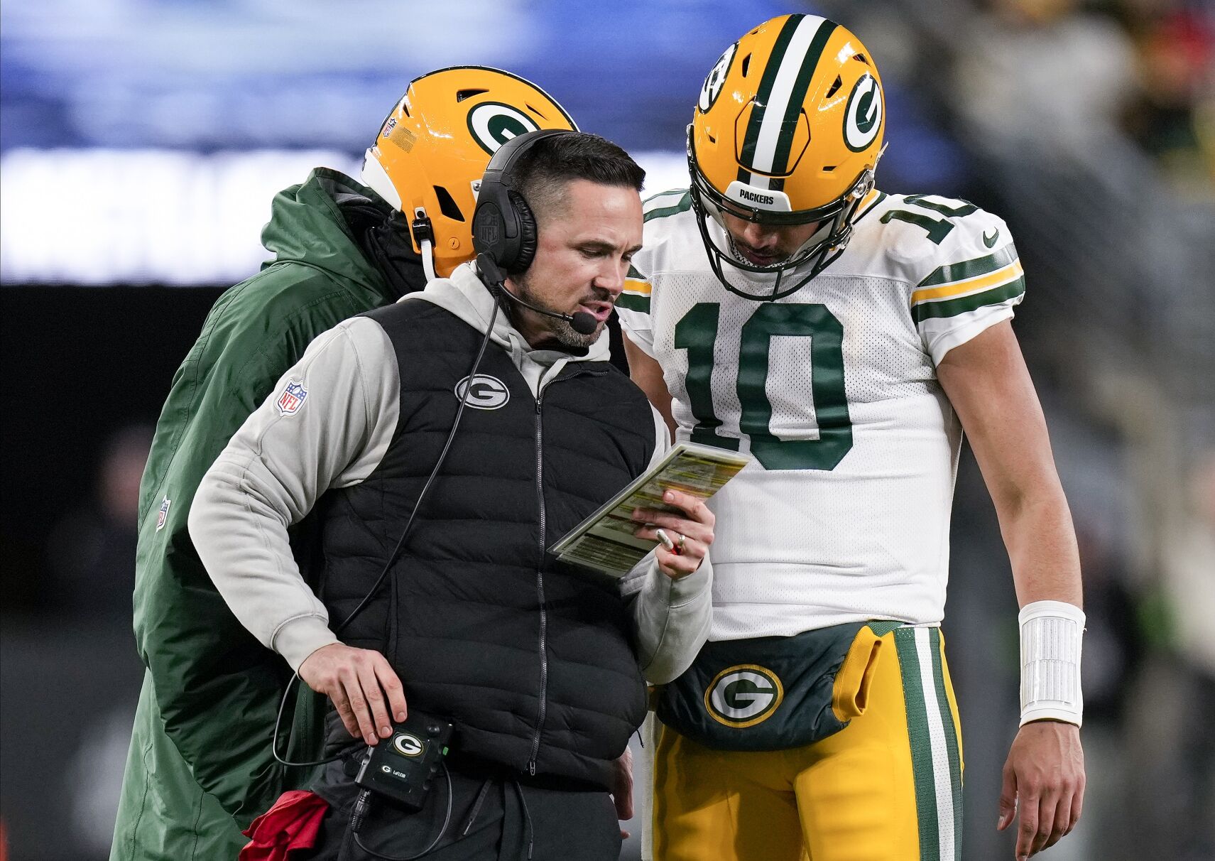 Packers' Offensive Philosophy Shifted Based On 'trust'