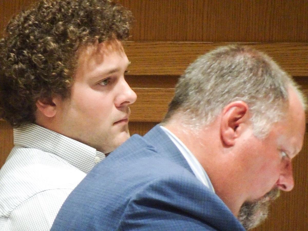 Jacob Johnson in court