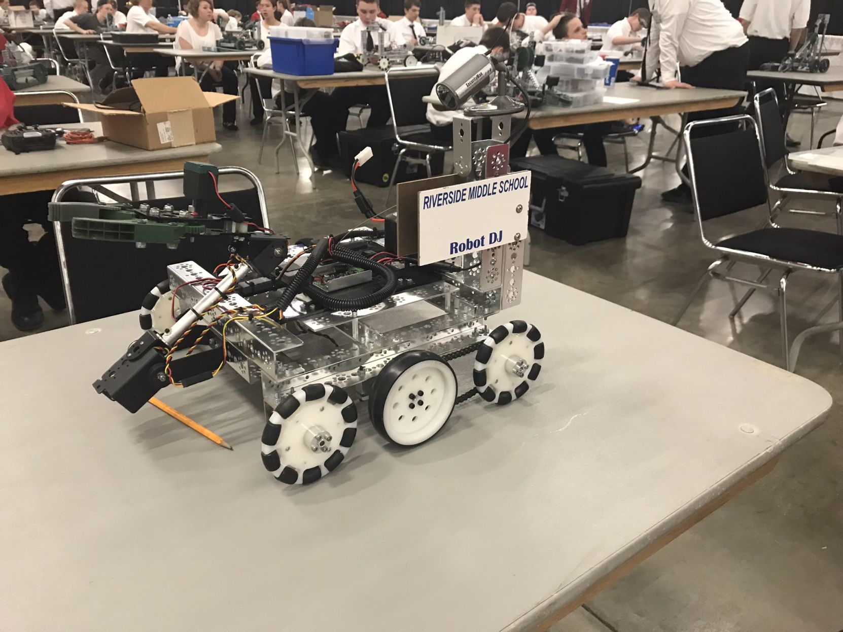 skillsusa robotics