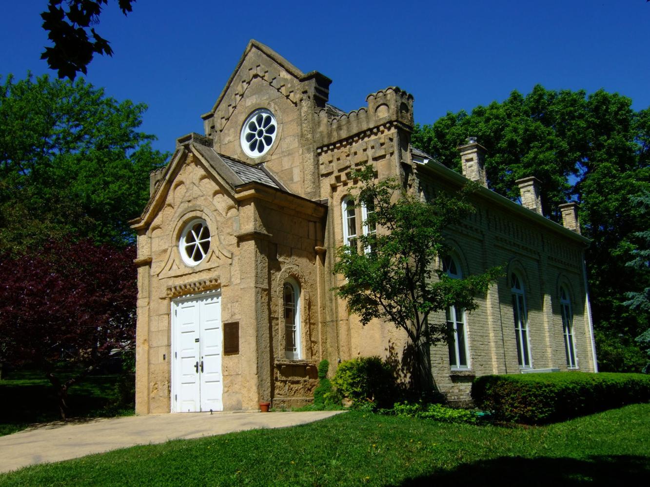 Get to know the historic Madison synagogue where a monument was