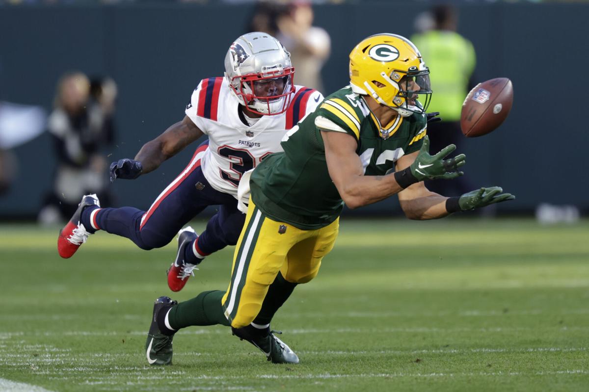 Crosby's FG in OT helps Packers edge Patriots, Zappe 27-24