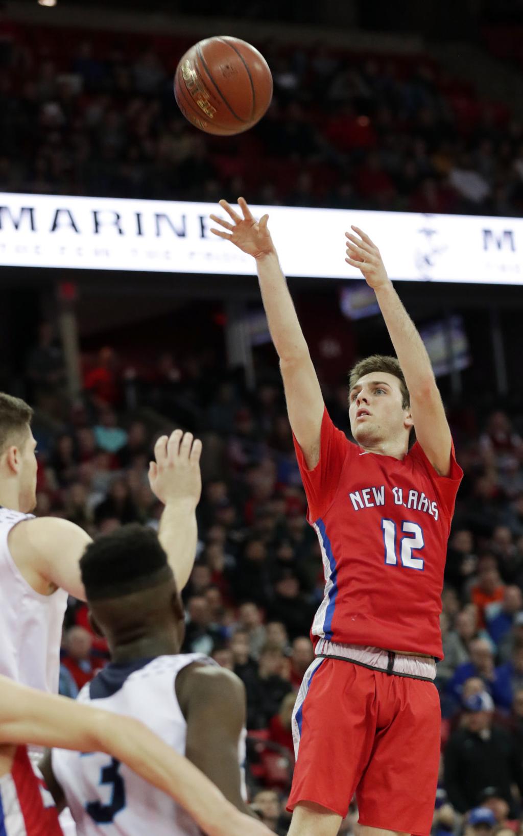 All Area Boys Basketball New Glarus Guard Jaden Kreklow Is Player
