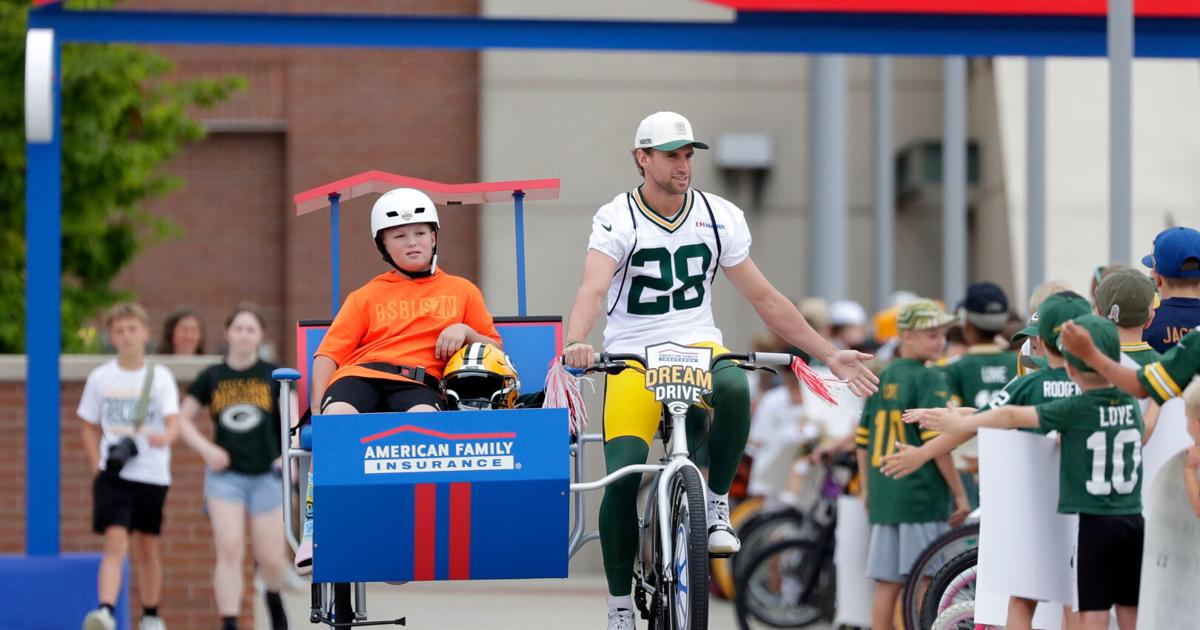 PACKERS LaFleur: 'Real tests' ahead for Packers rookie kicker Tom Silverstein Milwaukee Journal Sentinel Aug 4, 2026 24 mins ago