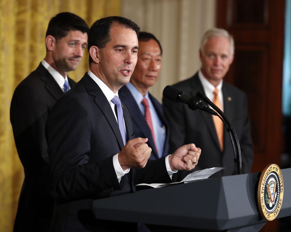 Walker Foxconn plant