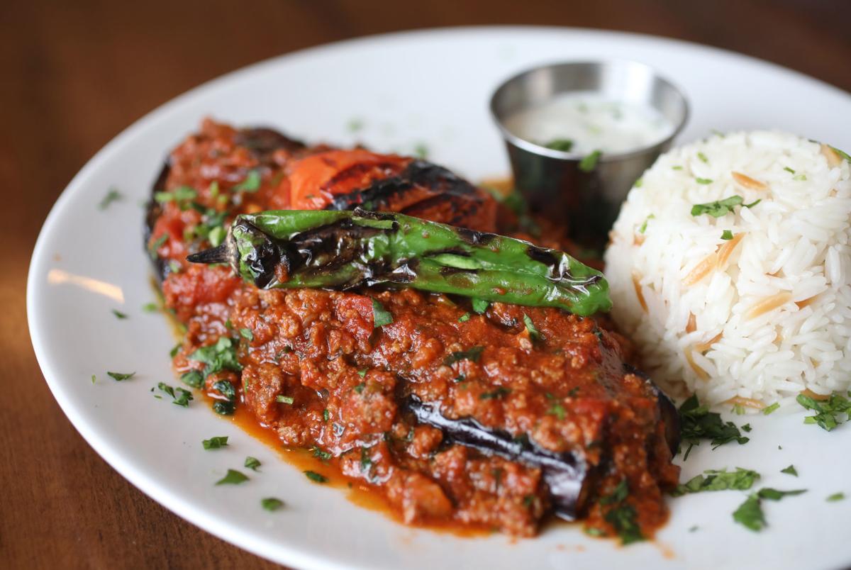 Meze eggplant