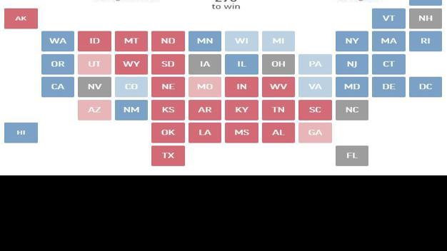 33+ Associated Press Electoral Map Pictures