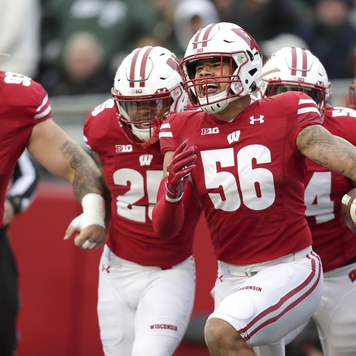 Espn Ex Badger Zack Baun Tests Positive For Diluted Sample At Nfl