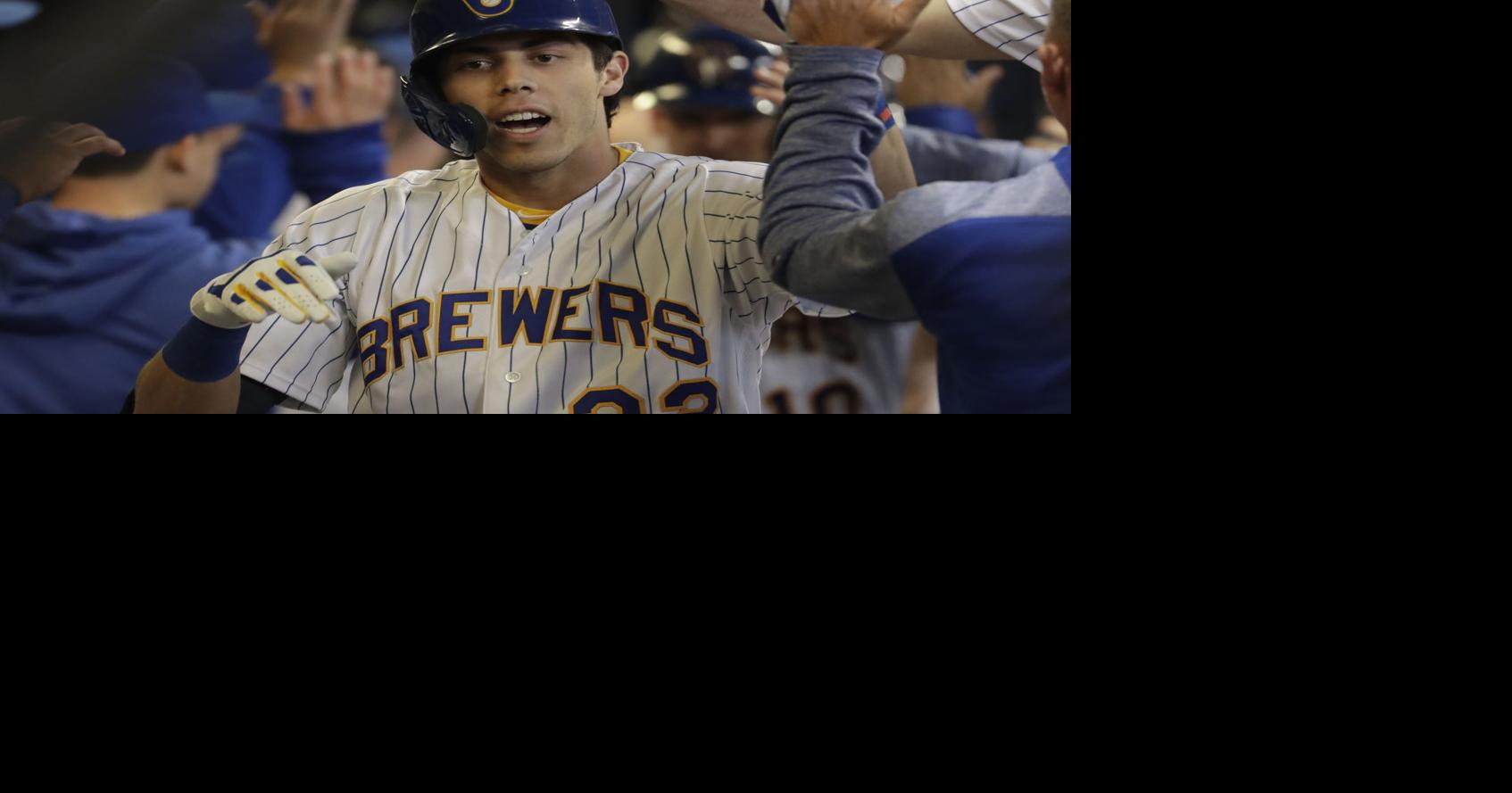 Cubs rolling; Brewers won't roll over. Says Christian Yelich: 'We