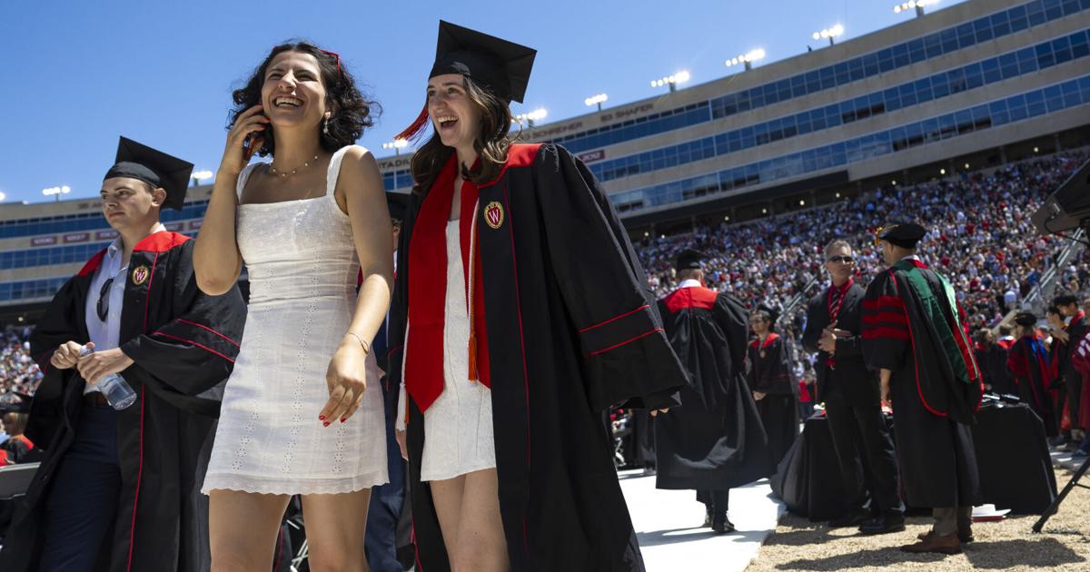 Photos: 2024 UW-Madison commencement