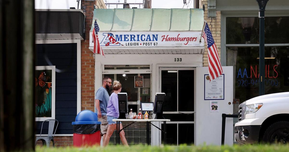 For 100 years, the American Legion has been serving sliders in Lake Mills