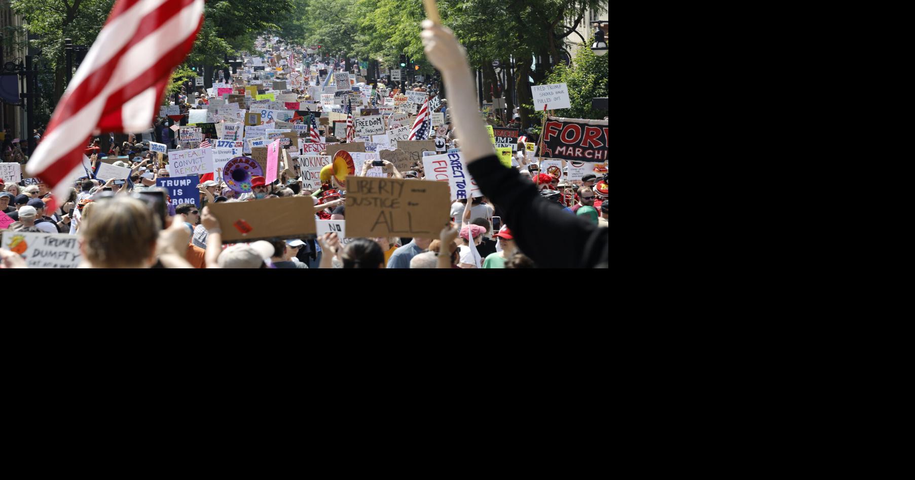 Madison ‘No Kings’ rally Saturday could close some streets