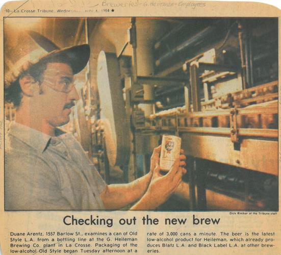 Old Style beer to be brewed in La Crosse again for first time in