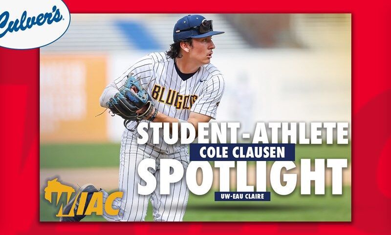 Student-Athlete Spotlight: Cole Clausen, UW-Eau Claire