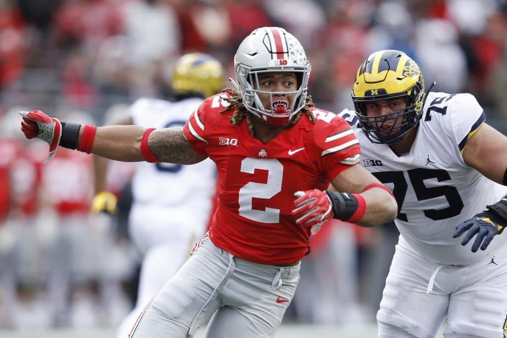 Chase Young of Ohio State Won't Play Over N.C.A.A. 'Issue' - The