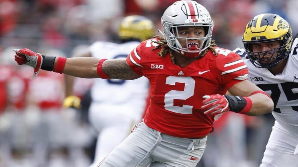 Badgers Brace For Blitz From Ohio State S Chase Young College