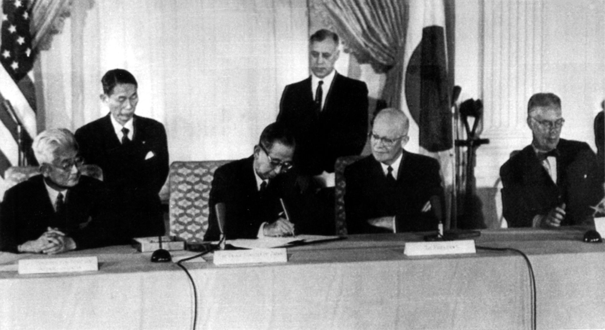 1960: Treaty Of Mutual Cooperation And Security