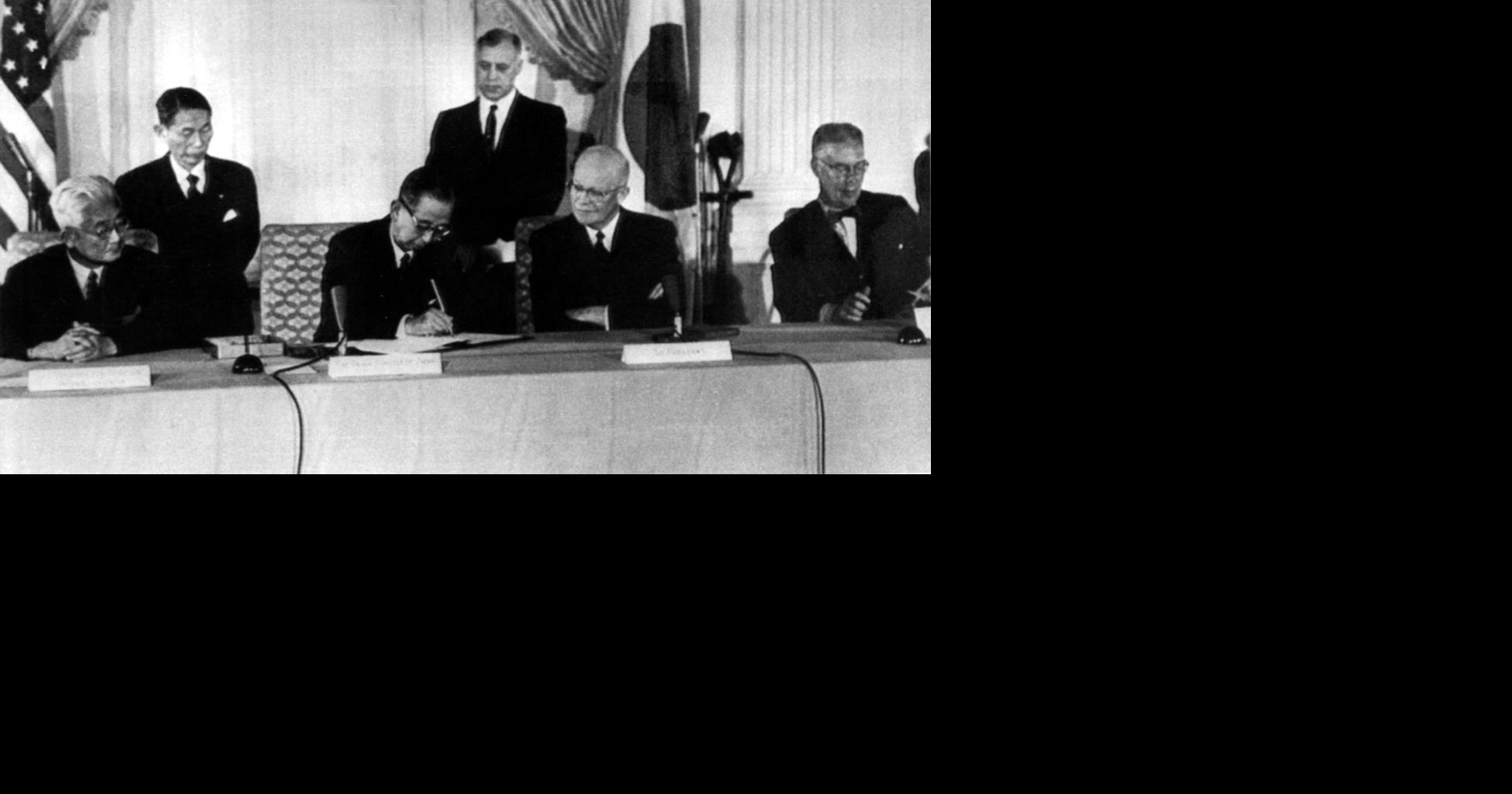 1960 Treaty of Mutual Cooperation and Security