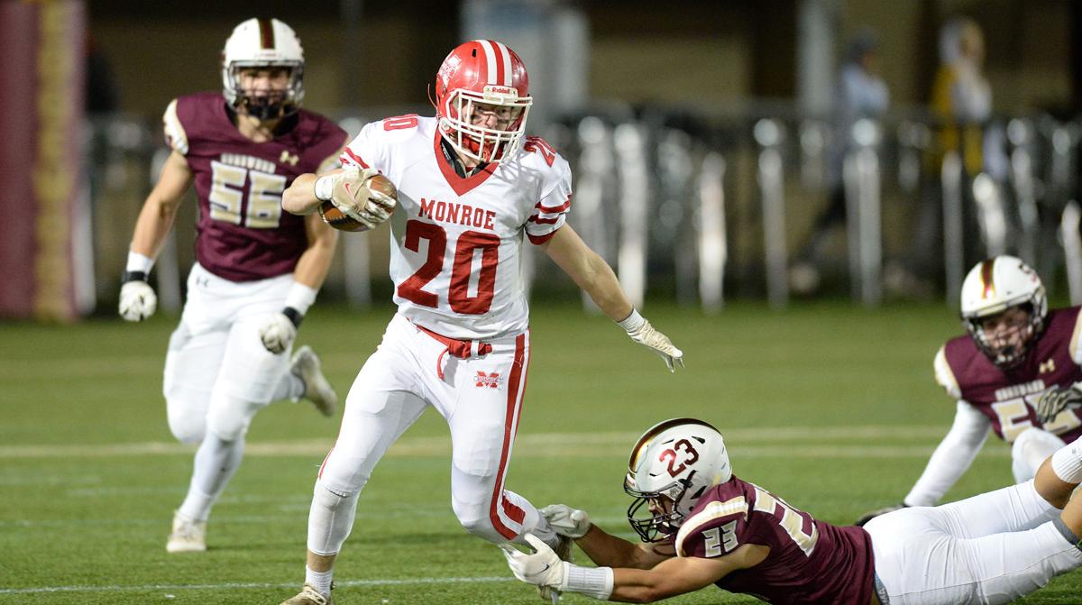 Late field goal gives Madison Edgewood title in Rock Valley edgewood jump photo