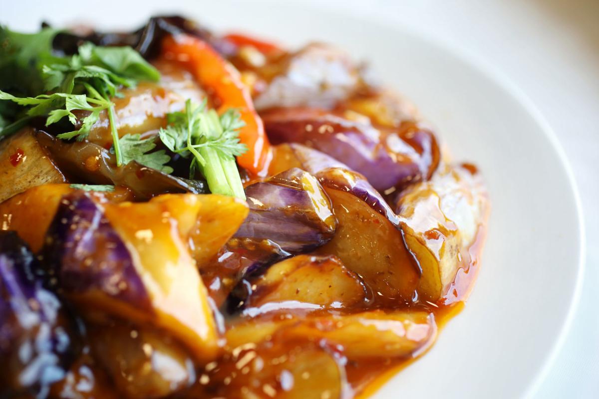 Szechuan Garden eggplant