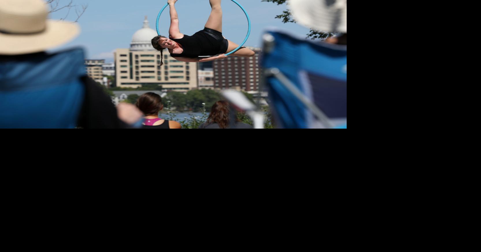 Shifting Gears festival fills Madison parks with dance