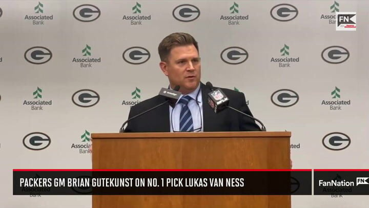 Packers GM Gutekunst discusses NFL's youngest roster