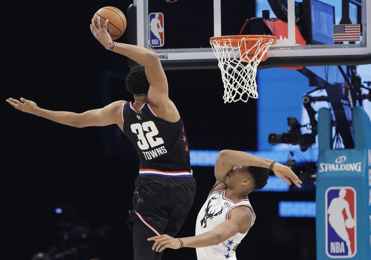 Team Lebron Rallies To Beat Team Giannis 178 164 In Action Packed All Star Game Basketball Madison Com