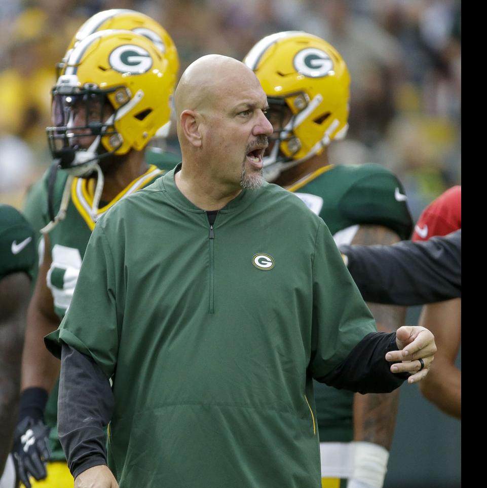 Tom Oates Packers Defensive Coordinator Mike Pettine Has A Short Leash With Players Pro Football Madison Com