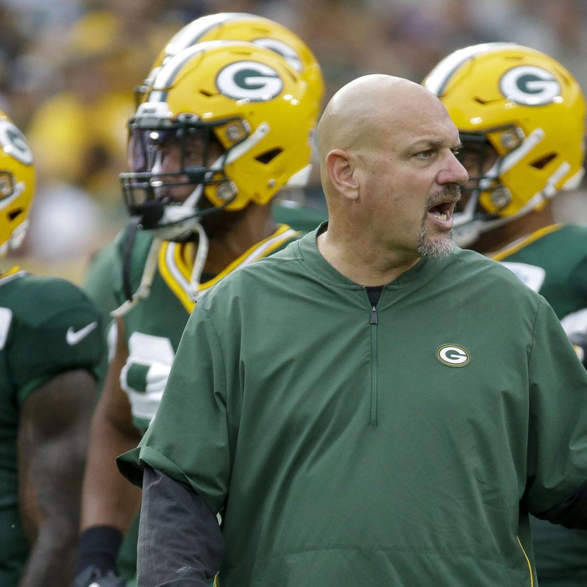 Tom Oates Packers Defensive Coordinator Mike Pettine Has A Short Leash With Players Pro Football Madison Com