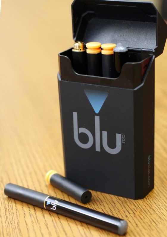 As state smoking ban nears company touts e cigarettes