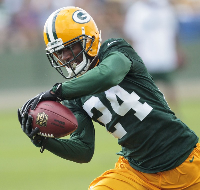 Packers: Bush first in line for cornerback during base defense