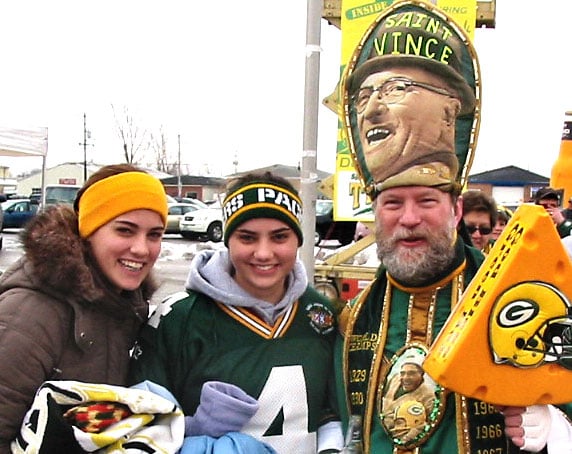 St. Vince seeks Lambeau Leap into Packers Fan Hall of Fame