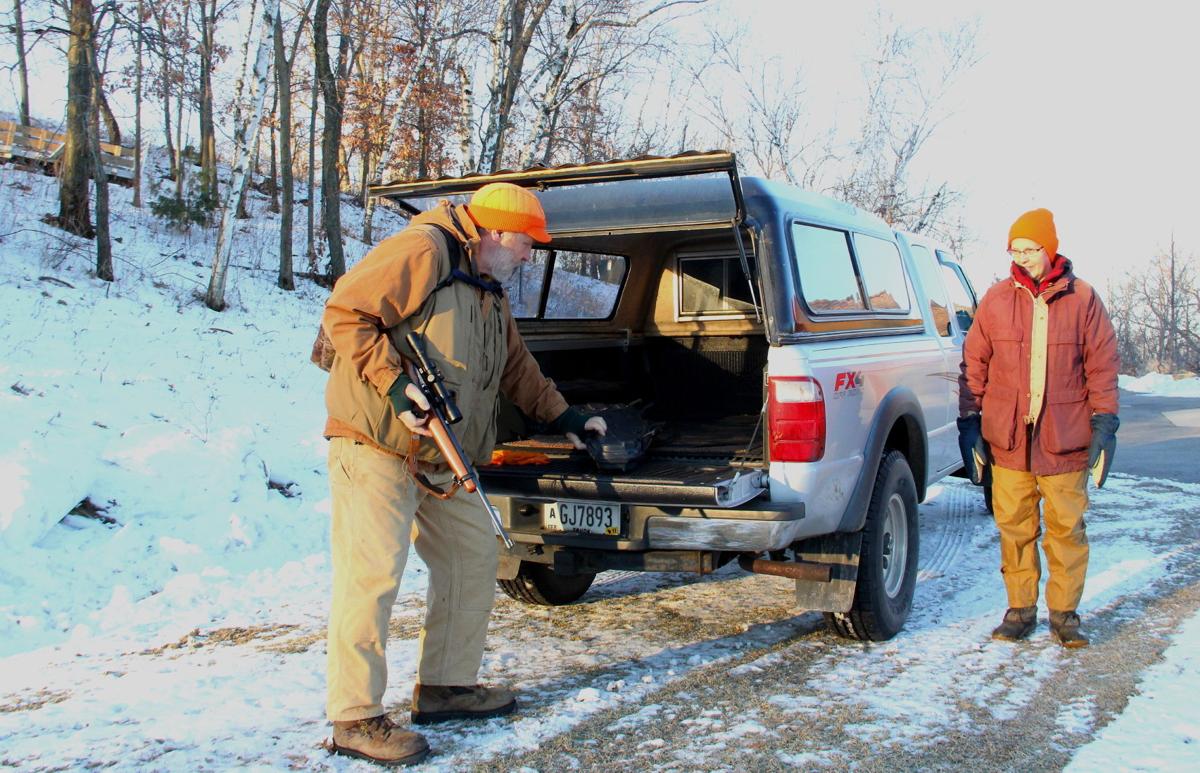Jerry Davis Oregon Man Savors Late Season Squirrel Hunt