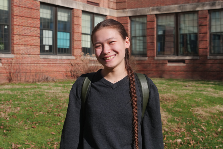 West High Senior Earns Statewide Honor for Environmental Education Impact
