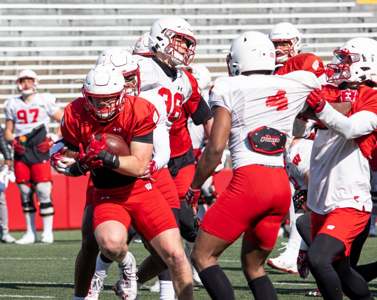 Observations From A Strange Badgers Spring Football Practice College Football Madison Com