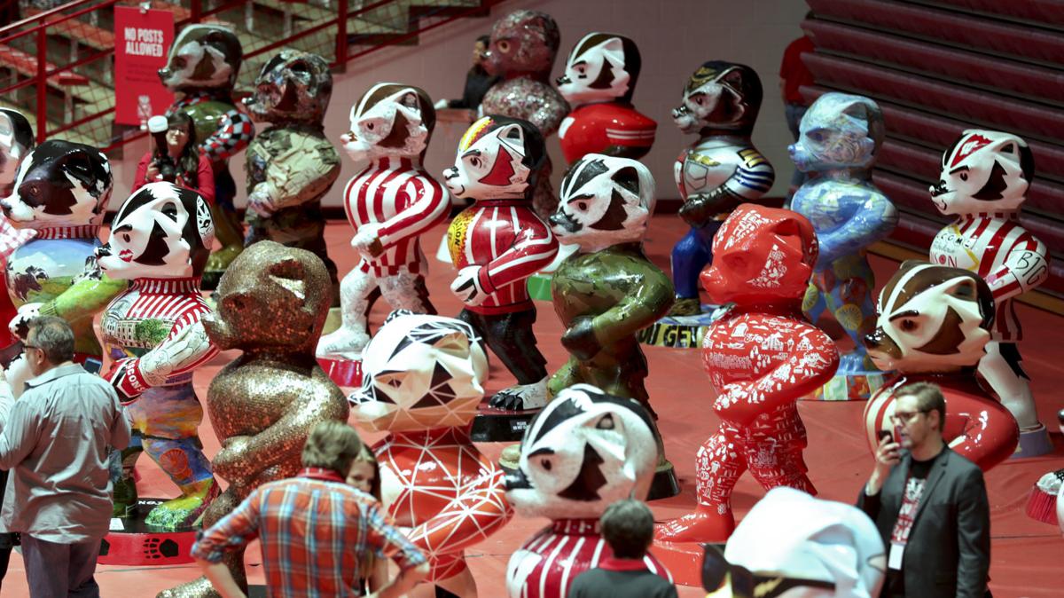 Last chance to bag a badger: Bucky on Parade ends Wednesday