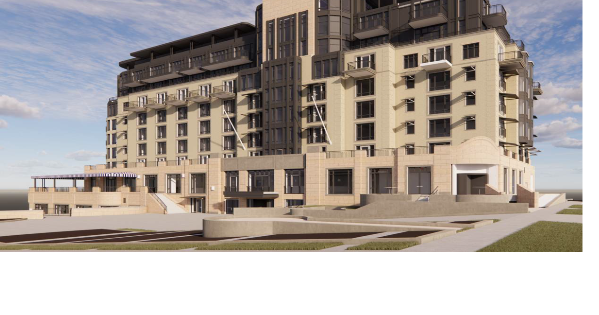Exterior improvements approved for Madison's Edgewater hotel