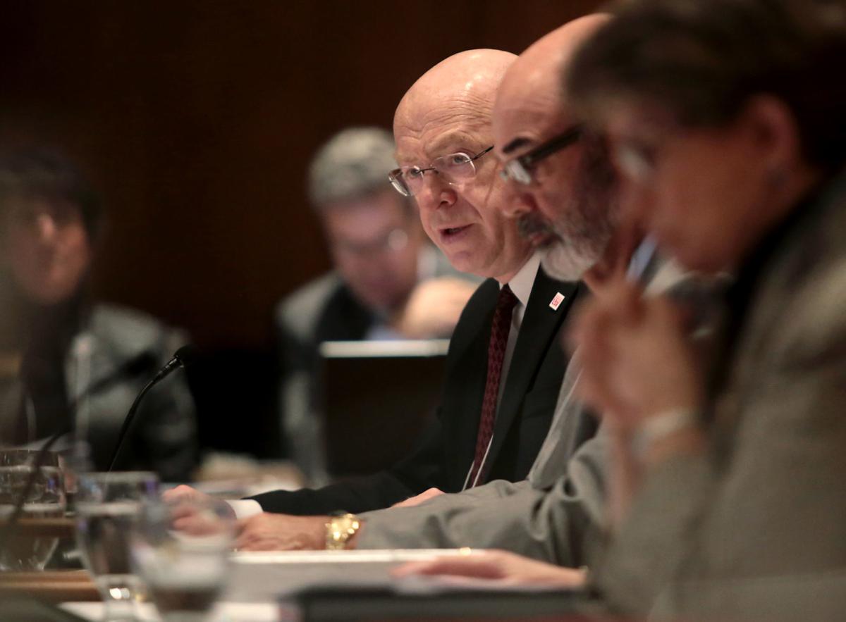 Ray Cross and UW Board of Regents